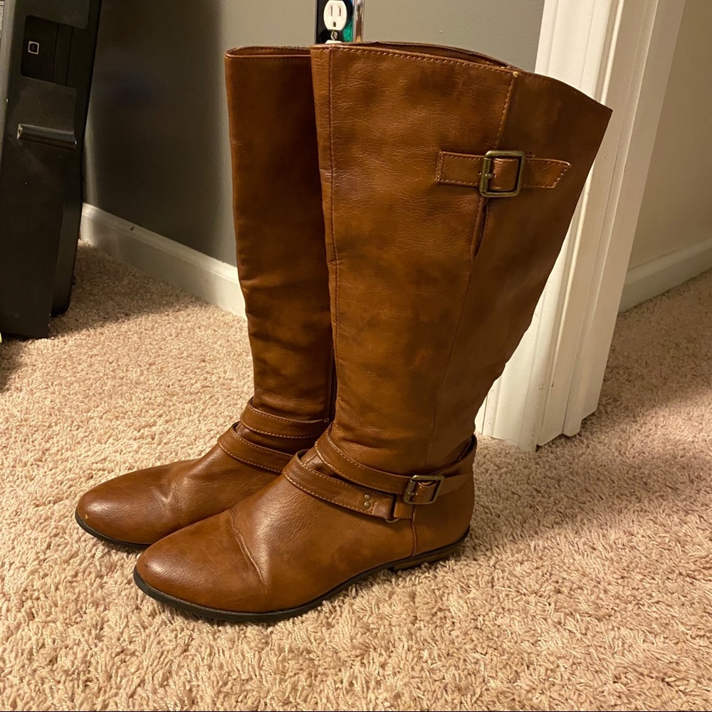 Knee high boots